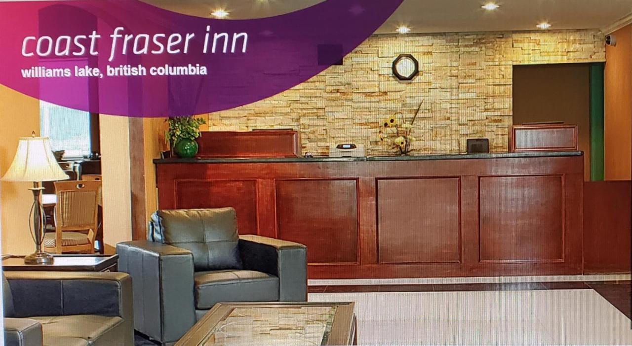 Coast Fraser Inn Williams Lake Exterior photo