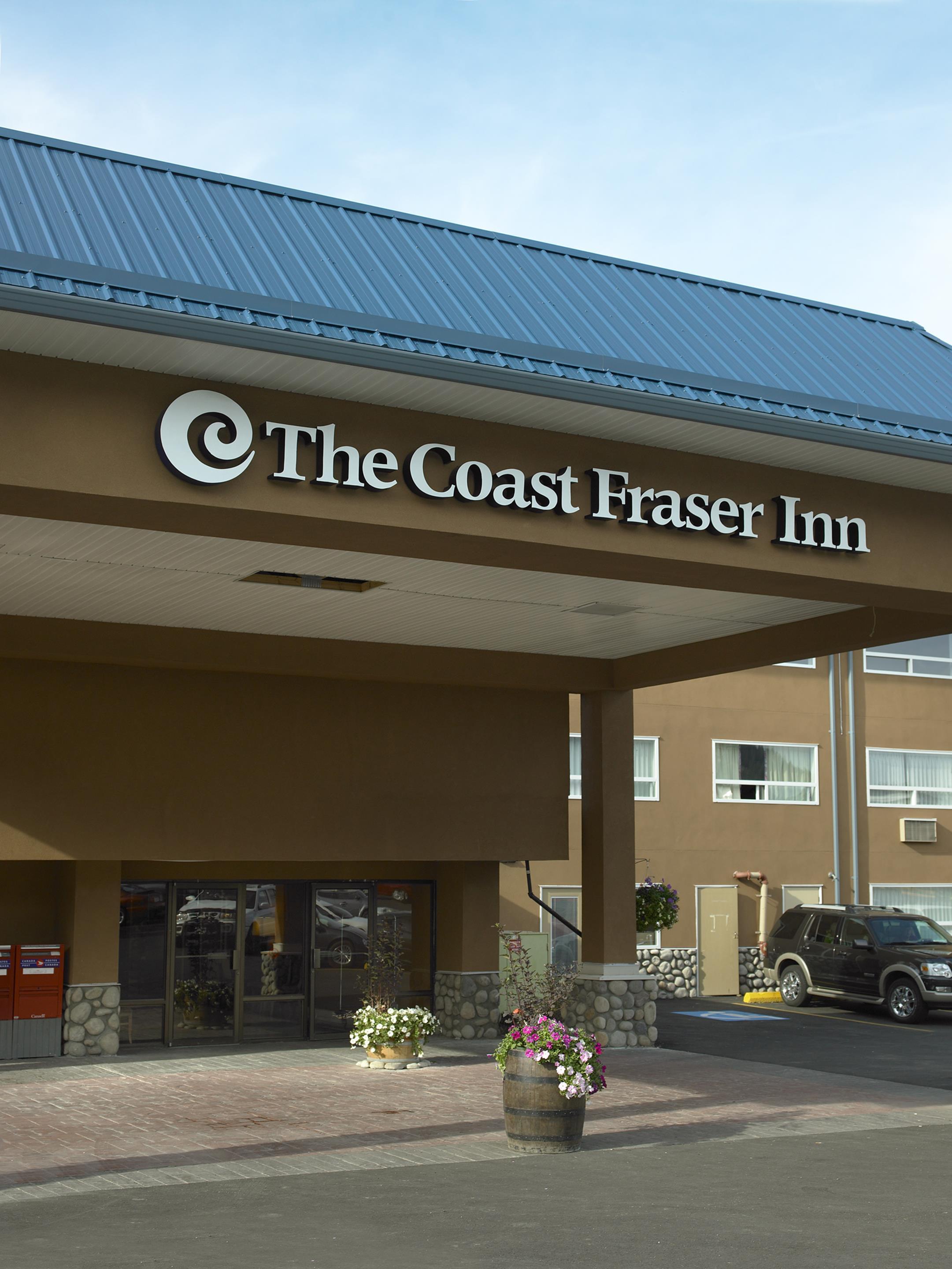 Coast Fraser Inn Williams Lake Exterior photo