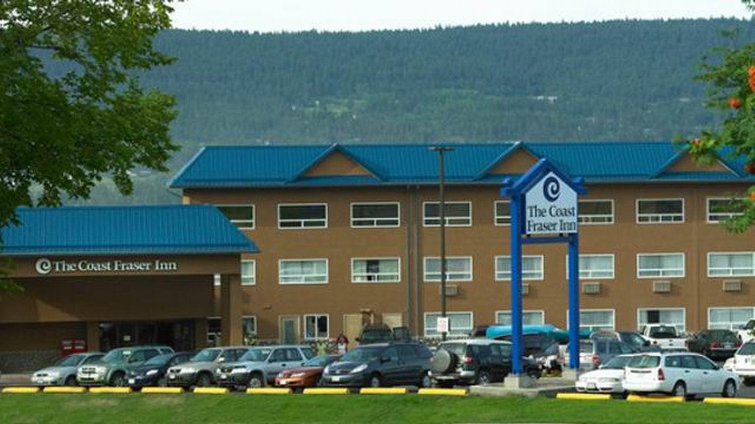 Coast Fraser Inn Williams Lake Exterior photo