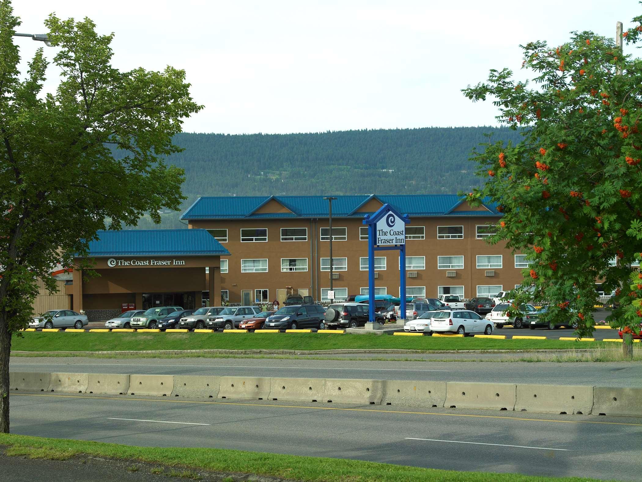 Coast Fraser Inn Williams Lake Exterior photo